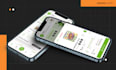 create awesome figma app design for mobile app UI UX
