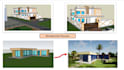 convert your 2d plans into detailed 3d model using sketchup
