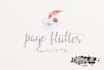 design watercolor hand drawn feminine logo