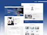 create clean and modern wordpress website design