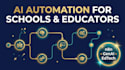 create ai automation and edtech consulting workflows with n8n