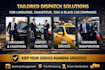provide professional limo and taxi dispatch services