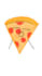 make a cute emoji of pizza