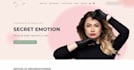 do professional makeup artist website development