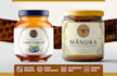 design hand drawn packaging jar jam honey for print