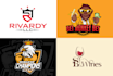 best modern business logo with copyrights
