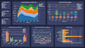 create excel chart, graphs and dashboard with pivot table