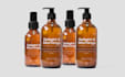 design minimalist cosmetic, skincare, beauty label packaging