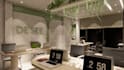 design commercial, office interior