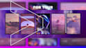 create dynamic nft promo, nft ads, nft drop trailer