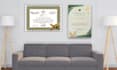 do premium certificate design unique certificate or diploma design