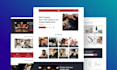 design responsive website UI UX in figma