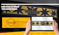 design professional banners for stores and websites