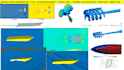 perform a marine cfd simulation, hydrodynamic optimization
