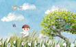 do cute watercolor illustrations