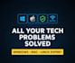 provide expert remote IT support for windows, mac, and linux