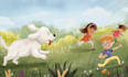 illustrate a childrens book and book cover