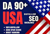 do USA , australian high authority dofollow SEO backlinks for google ranking