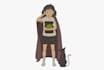 create 2d character design for you