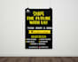 do minimalist typography poster and wall art design