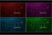 create a fully loaded cinematic 3d neon glow animation intro