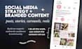 create content such as posts, reels, carousels, and stories