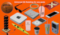 do 3d printing, furniture, product design and dxf in fusion 360