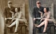 colourize black and white photo