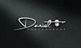 design handwritten signature style photography logo design