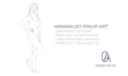draw custom nsfw line art, pinup illustration, vector art