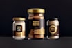 create premium coffee bag, coffee pouch, coffee label, sticker packaging design