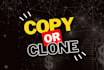 clone copy duplicate or replicate website design