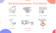 do creative user centric and high quality website UX UI design