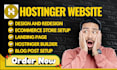 hostinger website hostinger website design hostinger website business website