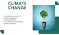 write about sustainability, environment and climate change
