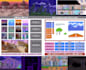 do the pixel art backgrounds, tiles and scenery for your video game