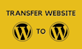 do wordpress backup, migration, clone, or transfer the website to a new host