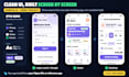 do mobile app development for ios and android in flutter or react native