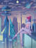 draw poster or art in retro futurism style