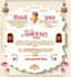 design marathi wedding invitation card and festival poster