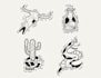 draw tattoo design in traditional style