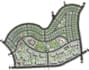 render masterplan, urban and landscape by photoshop