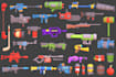 do 3d game ready model