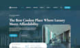 design vacation rental website, short term rental website airbnb website lodgify