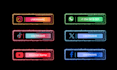 make unified youtube and social media lower thirds animation