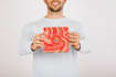 design unique tissue wrap design and 3d mockup