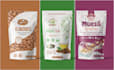 do perfect pouch design, mylar bags, food packaging and product labels
