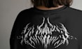 make chrome death metal logo