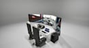 create driving simulation training
