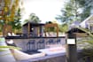 do backyard, landscape design, pool and garden patio